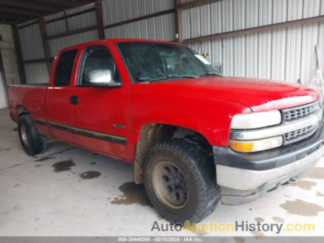 CHEVROLET SILVERADO 1500 LS, 1GCEK19T4XE142819