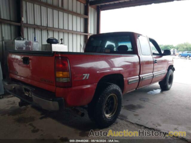 CHEVROLET SILVERADO 1500 LS, 1GCEK19T4XE142819