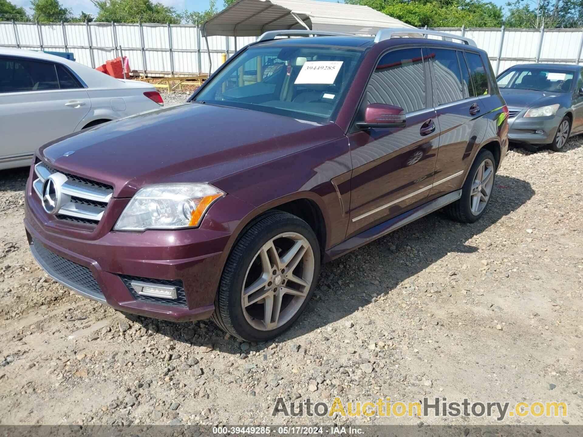 MERCEDES-BENZ GLK 350, WDCGG5GB2AF462793