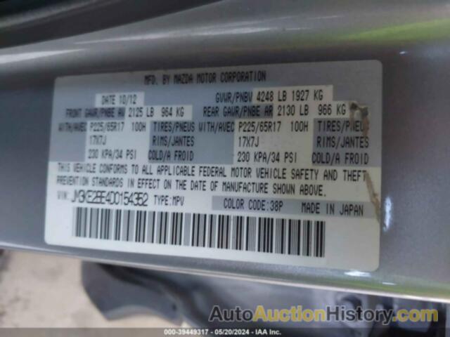 MAZDA CX-5 SPORT, JM3KE2BE4D0154352