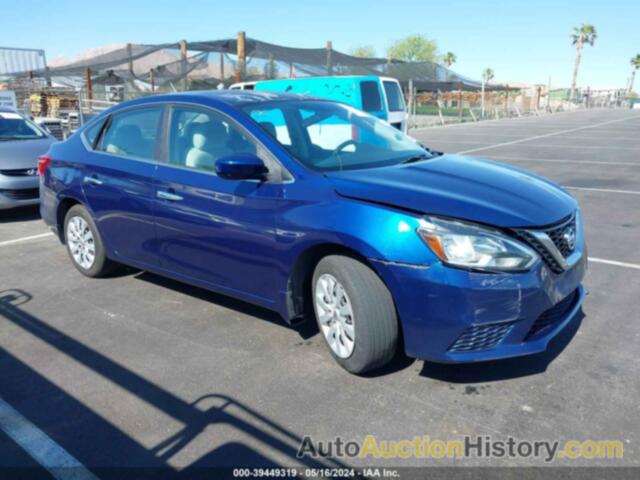 NISSAN SENTRA S, 3N1AB7AP6GY251403