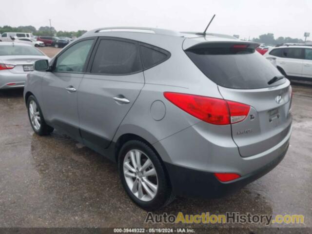 HYUNDAI TUCSON LIMITED, KM8JU3AC5CU499521