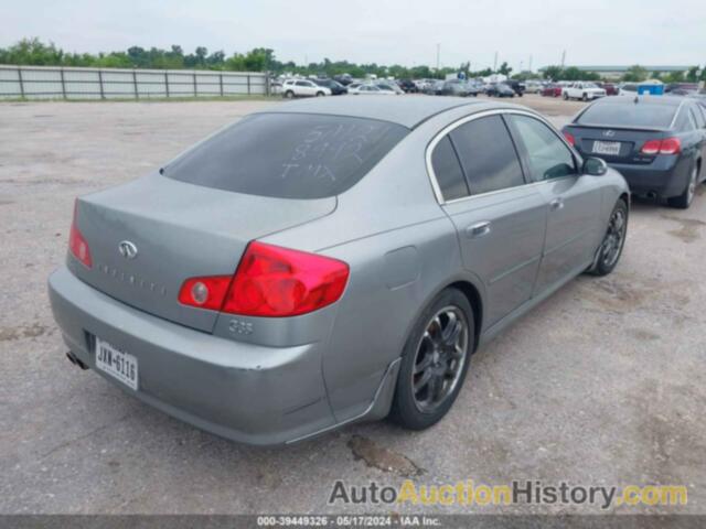 INFINITI G35, JNKCV51E95M218992