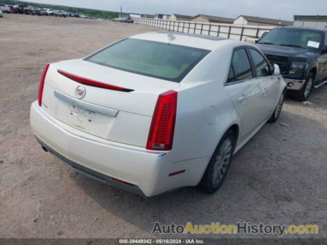 CADILLAC CTS LUXURY, 1G6DF5EY3B0118724