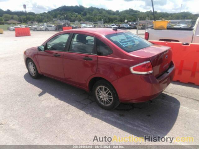 FORD FOCUS SE, 1FAHP3FN2BW148448