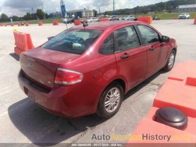 FORD FOCUS SE, 1FAHP3FN2BW148448