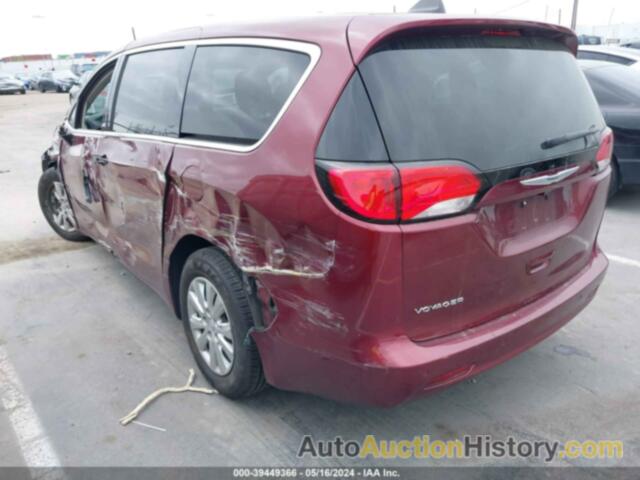 CHRYSLER VOYAGER L, 2C4RC1AG4MR558297