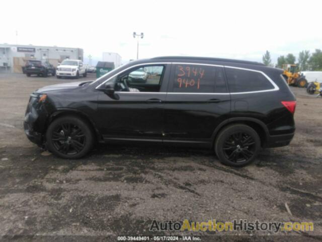 HONDA PILOT AWD SPECIAL EDITION, 5FNYF6H23NB048272