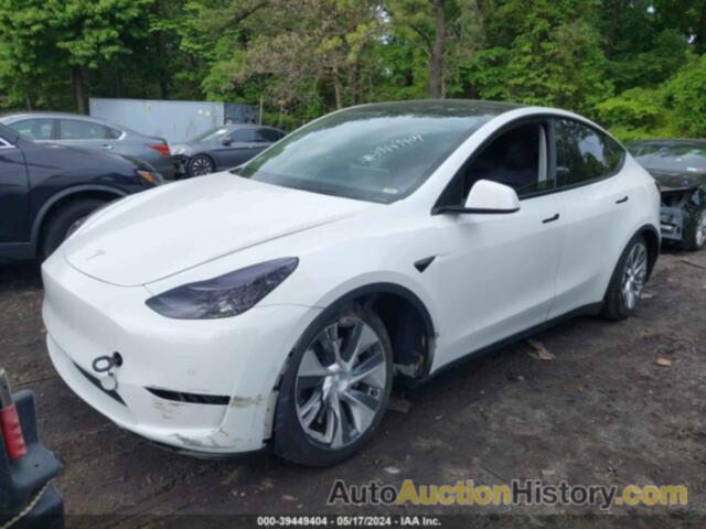 TESLA MODEL Y LONG RANGE DUAL MOTOR ALL-WHEEL DRIVE, 5YJYGDEE7LF006698