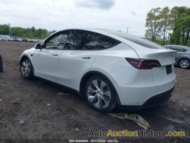 TESLA MODEL Y LONG RANGE DUAL MOTOR ALL-WHEEL DRIVE, 5YJYGDEE7LF006698