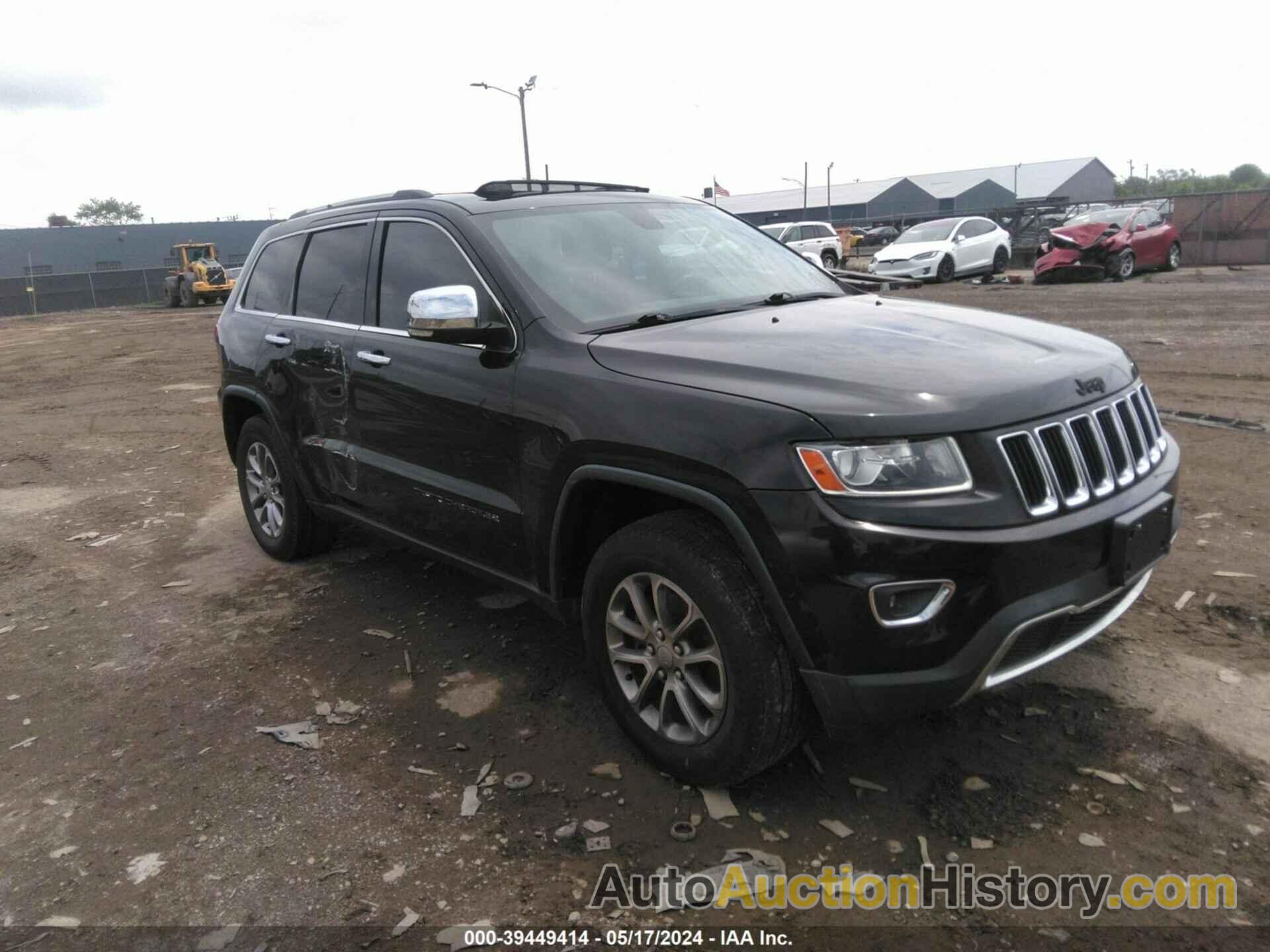 JEEP GRAND CHEROKEE LIMITED, 1C4RJFBG8EC190136