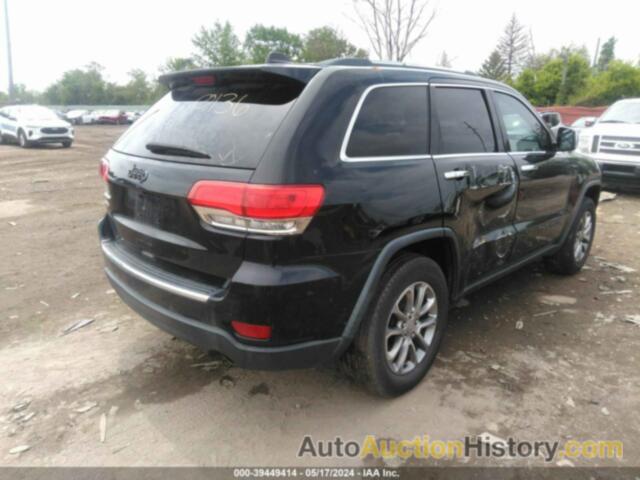 JEEP GRAND CHEROKEE LIMITED, 1C4RJFBG8EC190136