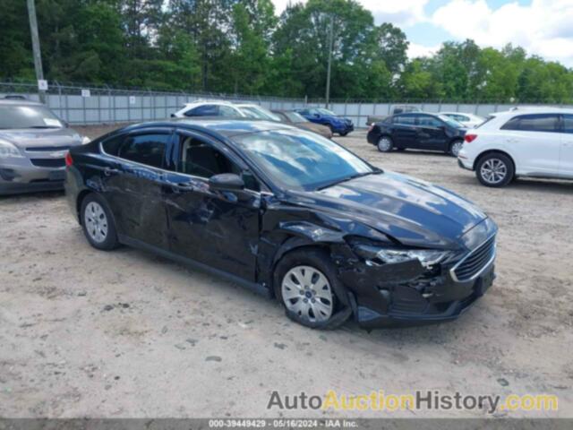 FORD FUSION S, 3FA6P0G78LR219078