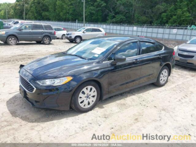 FORD FUSION S, 3FA6P0G78LR219078