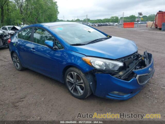 KIA FORTE EX, KNAFX4A81F5282109