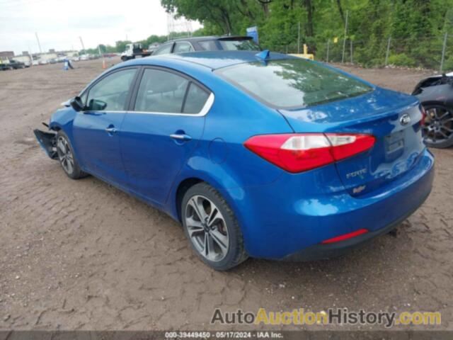 KIA FORTE EX, KNAFX4A81F5282109