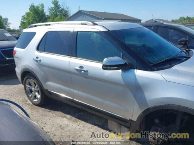 FORD EXPLORER LIMITED, 1FM5K8F80EGB12108