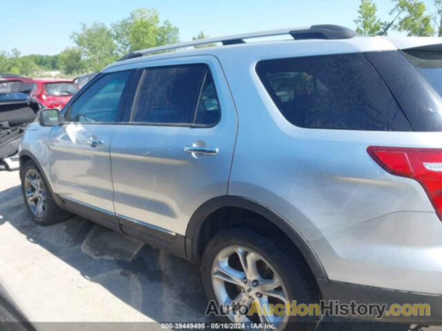 FORD EXPLORER LIMITED, 1FM5K8F80EGB12108