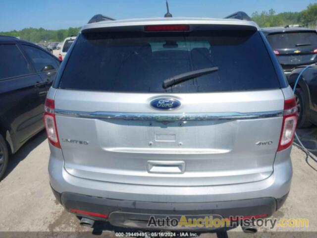 FORD EXPLORER LIMITED, 1FM5K8F80EGB12108