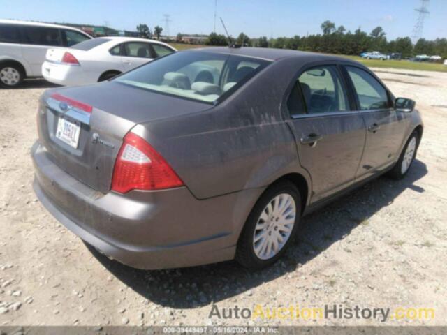 FORD FUSION HYBRID, 3FADP0L33AR176745