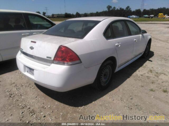 CHEVROLET IMPALA LS, 2G1WA5EK3A1121540