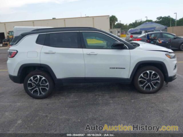 JEEP COMPASS LIMITED 4X4, 3C4NJDCN4PT569027