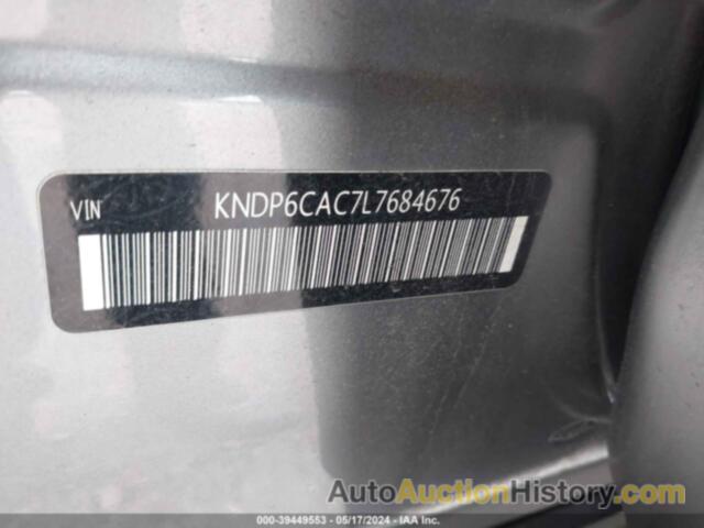 KIA SPORTAGE S, KNDP6CAC7L7684676