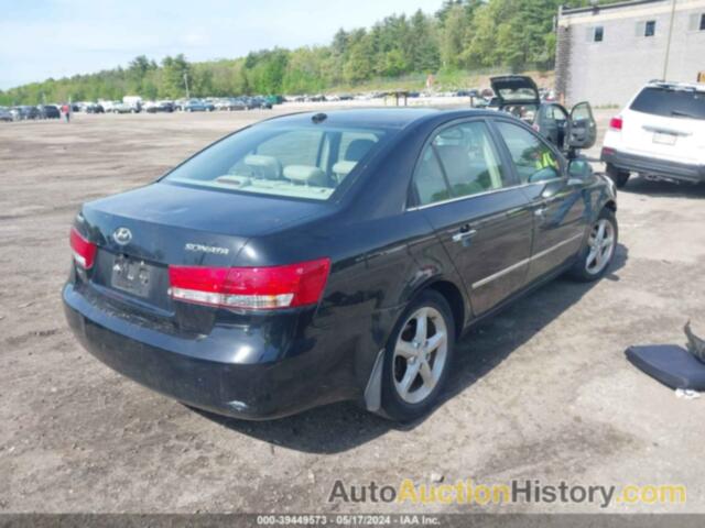 HYUNDAI SONATA LIMITED/SE, 5NPEU46C58H348586