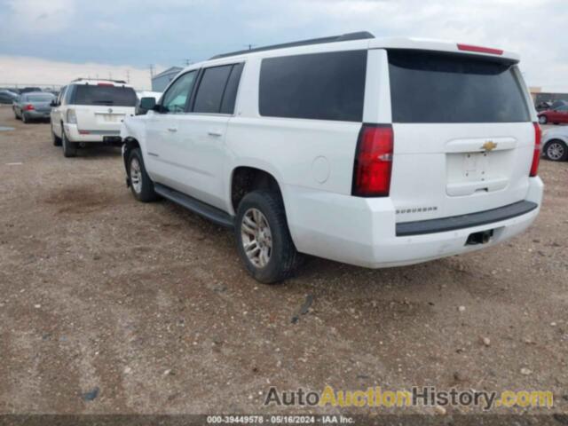 CHEVROLET SUBURBAN LT, 1GNSKHKC2GR259868