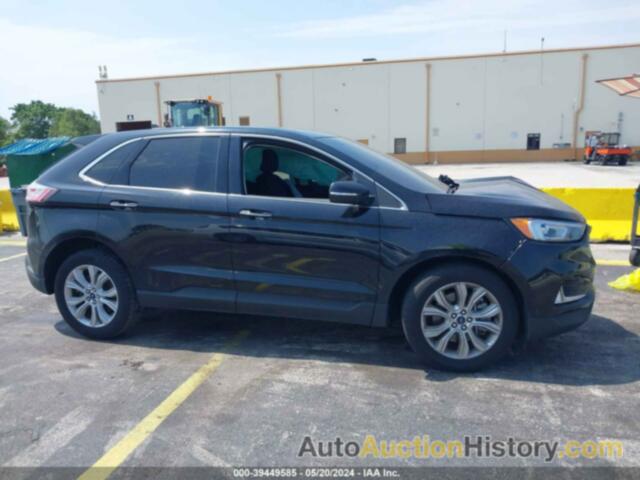 FORD EDGE TITANIUM, 2FMPK4K90NBA37255