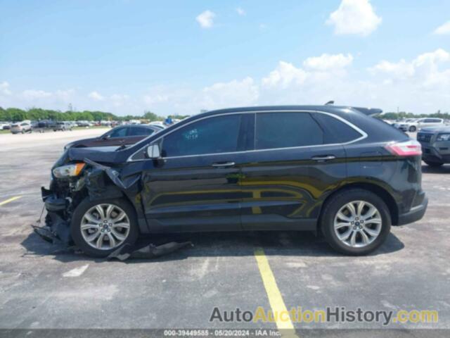 FORD EDGE TITANIUM, 2FMPK4K90NBA37255