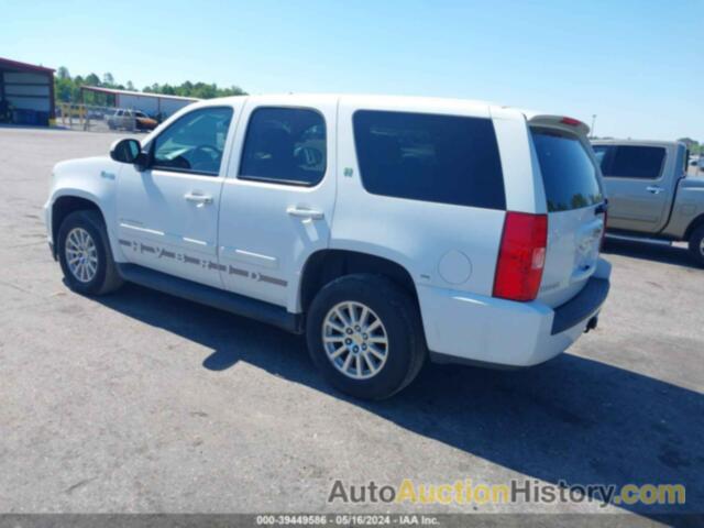 CHEVROLET TAHOE HYBRID, 1GNFK13518R214298