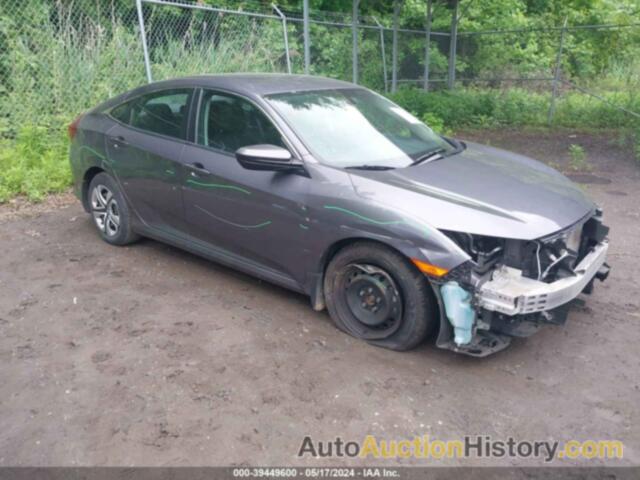 HONDA CIVIC LX, 2HGFC2F57JH605454