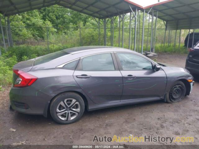 HONDA CIVIC LX, 2HGFC2F57JH605454