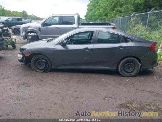 HONDA CIVIC LX, 2HGFC2F57JH605454