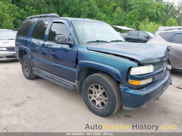 CHEVROLET TAHOE K1500, 1GNEK13T46R116311