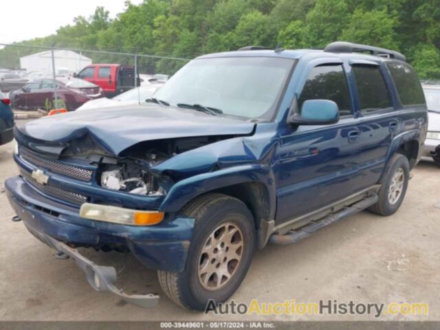 CHEVROLET TAHOE K1500, 1GNEK13T46R116311