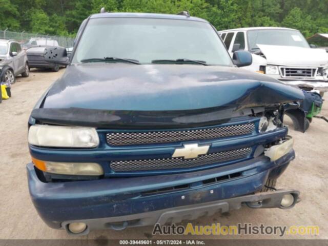 CHEVROLET TAHOE K1500, 1GNEK13T46R116311