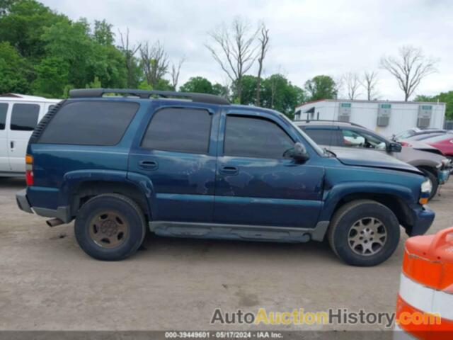 CHEVROLET TAHOE K1500, 1GNEK13T46R116311