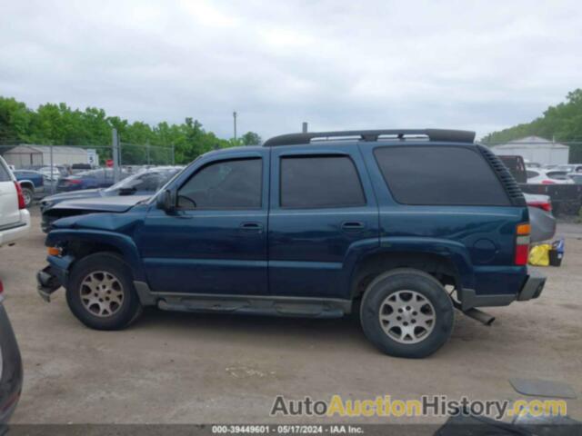 CHEVROLET TAHOE K1500, 1GNEK13T46R116311