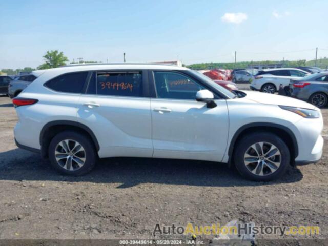 TOYOTA HIGHLANDER L/LE/XLE/LIMITED/PLATINUM, 5TDKDRBH9PS010747