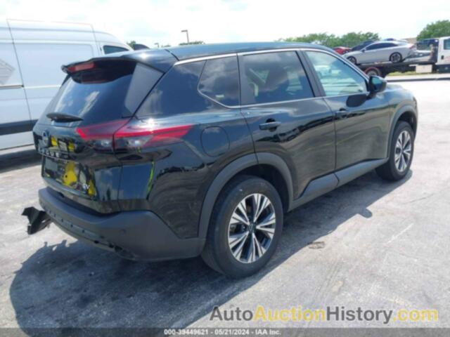 NISSAN ROGUE SV, 5N1BT3BA4PC833747