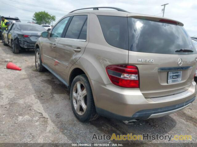 MERCEDES-BENZ ML 350 4MATIC, 4JGBB86E28A396020