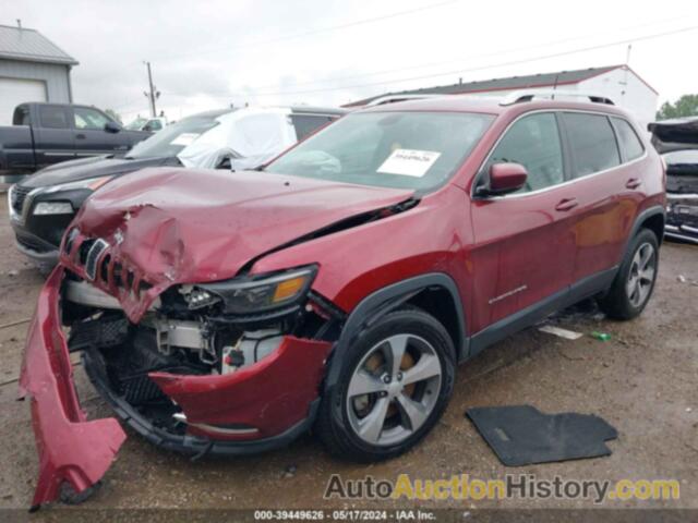 JEEP CHEROKEE LIMITED, 1C4PJMDX6KD134727