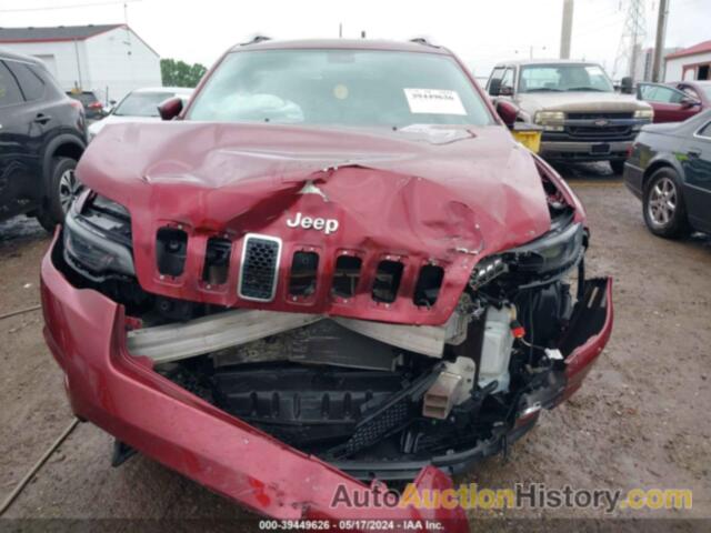 JEEP CHEROKEE LIMITED, 1C4PJMDX6KD134727