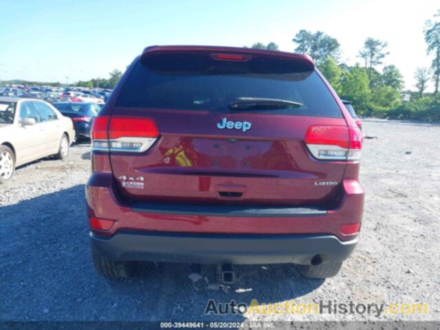 JEEP GRAND CHEROKEE LAREDO, 1C4RJFAG8GC395802