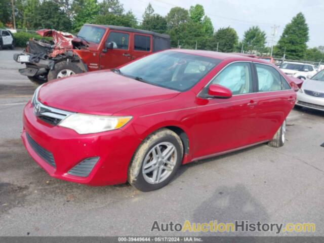 TOYOTA CAMRY SE/LE/XLE, 4T1BF1FK3CU588877