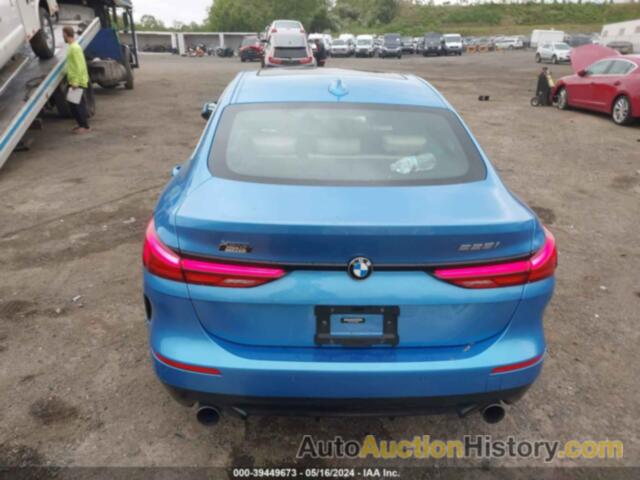 BMW 228I GRAN COUPE XDRIVE, WBA73AK06L7G03586