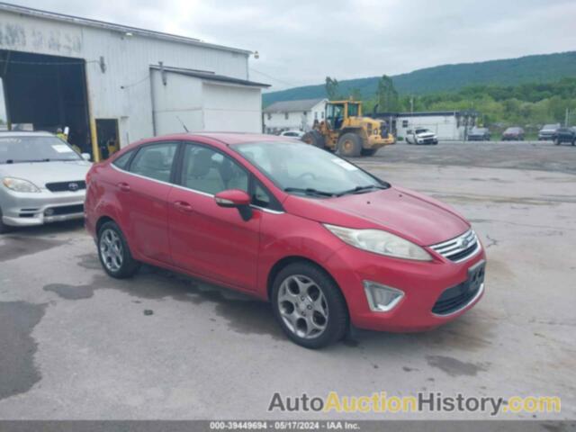 FORD FIESTA SEL, 3FADP4CJ5BM103560