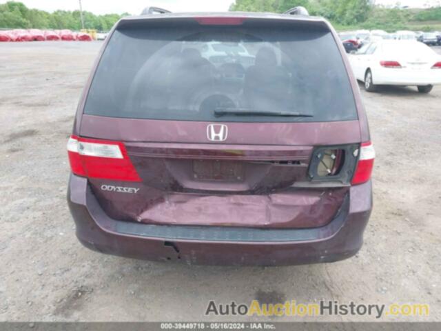 HONDA ODYSSEY EX-L, 5FNRL387X7B460991